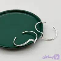 دستبند فشن موجی سیلور
