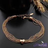 دستبند تک قلب چند زنجیره ژوپینگ
