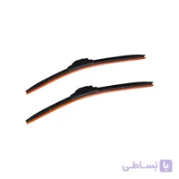 تیغه برف‌ پاک‌کن لنزو مدل Superflat 20+22 مناسب برای ام وی ام 530 و ام وی ام 550 مجموعه 2 عددی