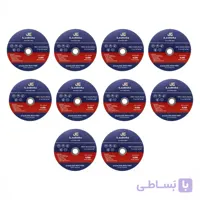 صفحه گرانیت بر آرورا مدل SEG7 سایز 180 میلی‌متر بسته 10 عددی