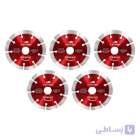 صفحه گرانیت بر آرورا مدل SEG4.5 سایز 115 میلی‌متر بسته 10 عددی