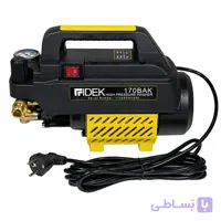 کارواش برقی 170 بار 2200 وات با موتور دینامی فیدک مدل 170BAK با حداکثر دبی آب 9 لیتر بر دقیقه