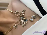 گردنبند زنانه چارم دار
