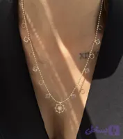 گردنبند آویز رادیوم زنانه