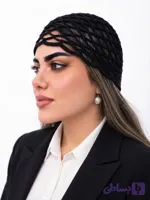 کلاه توری زنانه دستبافت الیا مدل Mira