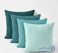 کوسن فیروزه ای ابی40*40