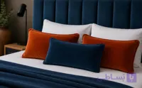 کوسن مخمل مستطیل ۶٠*٣٠مناسب تخت و مبل