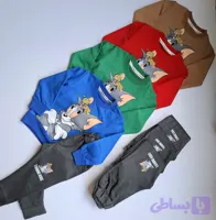 ست دورس و جاگر بچگانه تام و جری مناسب دختر و پسر