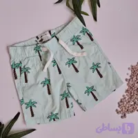 کد ۲۰ : شلوارک بچگانه کتان وارداتی از برند h&m