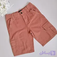 کد ۳۱ : شلوارک جین بچگانه وارداتی صورتی از برند monoprix