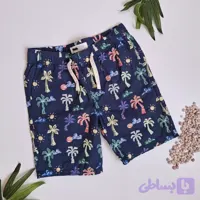 کد ۲۲ : شلوارک بچگانه کتان وارداتی از برند h&m