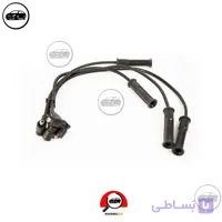 وایر شمع تیبا سیلیکونی ۸ اینچ برنجی امکو