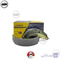 لنت ترمز عقب امکو مناسب 206 تیپ 3 و لیفان 520 و ال 90