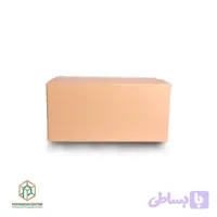 کارتن بدون چاپ سه لایه میانه