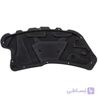 عایق کاپوت خودرو بابل کارپت مدل بدون هواکش مناسب برای پژو 207
