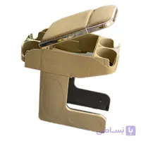 کنسول وسط صندلی مدل 4 لیوانه مناسب برای سمند