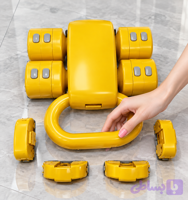 دمبل متغیر چندکاره مدل لاکچری(Luxury Adjustable Dumbbell)