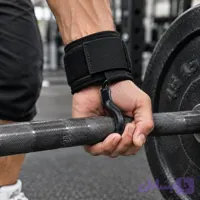 بند لیفت قلاب‌دار حرفه‌ای (Lifting Hook) | افزایش قدرت در حرکات کششی و ددلیفت