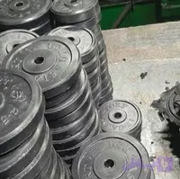 صفحه هالتر خونگی در‌وزن های مختلف دونیم کیلو/پنج کیلو/ده کیلو