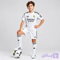 لباس ورزشی تیمی بچگانه/ بارسلونا_رئال مادرید_منتخب رونالدو/یامال/رونالدو/ام باپه