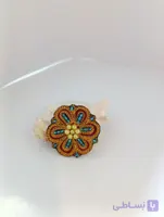 گیره مو گلابتون طرح ۳