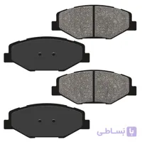 لنت ترمز جلو پارس آبی دنا دنا پلاس سمند و سمند سورن