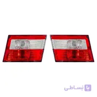 چراغ خطر روی گلگیر سمند فابریک جمع ساز (چپ و راست)