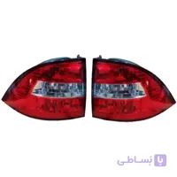 چراغ خطر عقب روی صندوق سمند SE جمع ساز (چپ و راست)