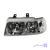 چراغ جلو سمندLX معمولی SNT (چپ)