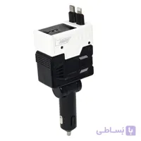شارژر فندکی 66 وات 4 پورت کالوس مدل Car07 4in1