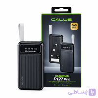 پاوربانک کالوس مدل P-127 Pro ظرفیت 10 هزار میلی‌آمپر بر ساعت Calus P-127 Pro