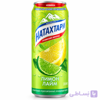 نوشیدنی گازدار ناتاختاری Natakhtari با طعم گلابی حجم 330 میلی‌لیتر