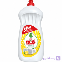 مایع ظرفشویی رز رایحه لیمو حجم 1500 میل