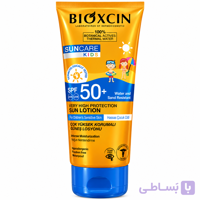 لوسیون ضد آفتاب کودک بیوکسین Bioxcin Suncare Kids SPF 50+ حجم 200 میلی‌لیتر