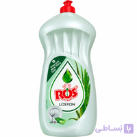 مایع ظرفشویی رز حاوی آلوئه‌ورا و ویتامین E حجم 1500 میل