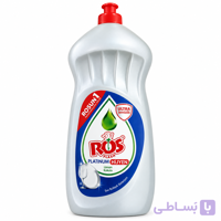 مایع ظرفشویی رز فلش ROS Flash Platinum Hijyen رایحه لیمو حجم 1500 میل