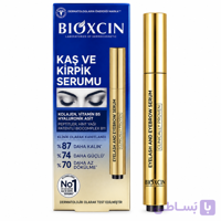 سرم تقویت‌کننده مژه و ابرو بیوکسین Bioxcin Eyelash & Eyebrow Serum حجم 3 میلی‌لیتر