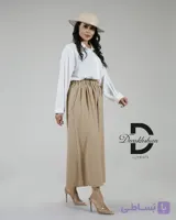 شلوار دامنی ابروبادی زنانه