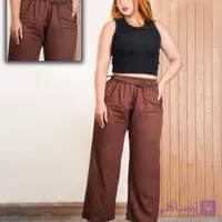 شلوار نخی جنس اعلا