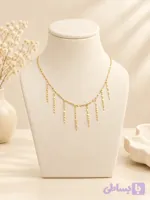 گردنبند پولکی (کد I7L1H)