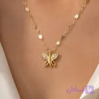 گردنبند و آویز پروانه