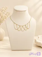 گردنبند پولکی (کد SVZ8C)
