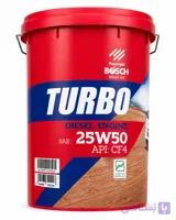 روغن موتور توربو دیزلcf4 -25w50 بوش