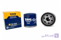 فیلتر روغن پراید -تیبا-ساینا تام مدل TW-68/8