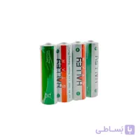 باتری قلمی هالی استار مدل شرینگ بسته 4 عددی