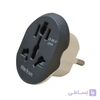 تبدیل سه به دو مرکان