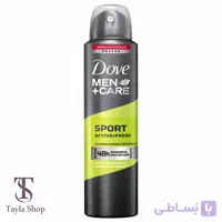 اسپری ضدتعریق مردانه داو مدل SPORT