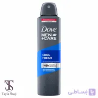 اسپری ضدتعریق مردانه داو مدل COOL FRESH