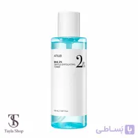 تونر لایه‌بردار ملایم آنوا مدل BHA ۲٪