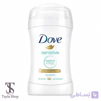 ضدتعریق استیکی زنانه داو مدل sensitive